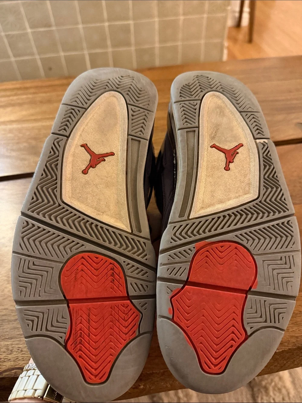 Jordan air size